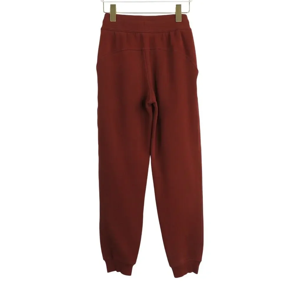 Lululemon Scuba High-Rise Jogger Sweatpants Date Brown Size 2